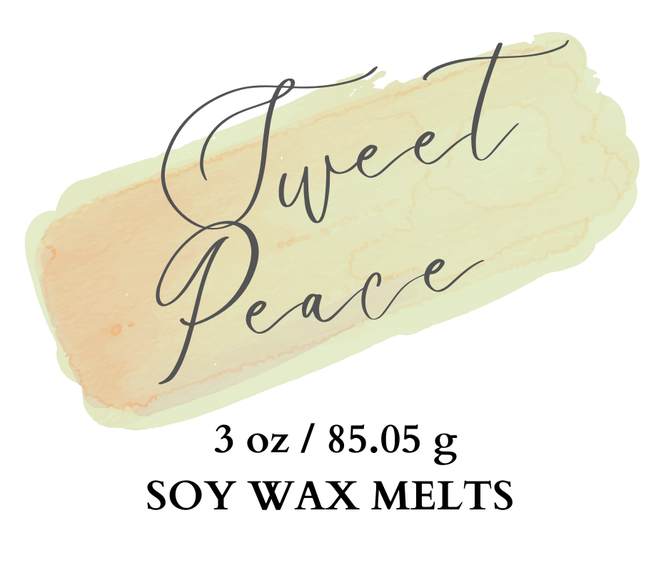 SWEET PEACE Wax Melt 3 oz.