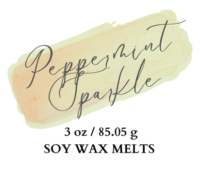 PEPPERMINT SPARKLE Wax Melt 3 oz.